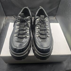 ASOS Men's Black Chunky Sneakers